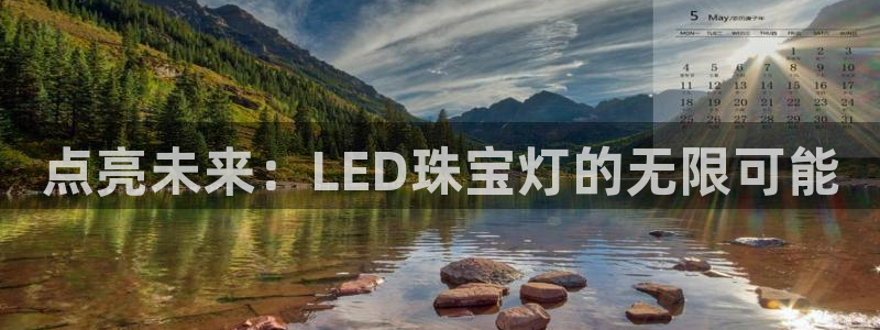 新宝集团新宝5：点亮未来：LED珠宝灯的无限可能