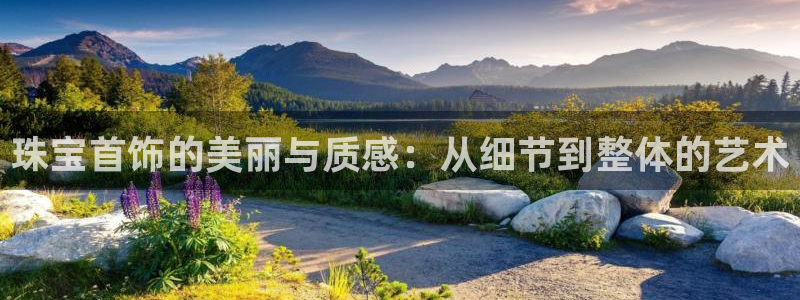 新宝5直属：珠宝首饰的美丽与质感：从细节到整体的艺术