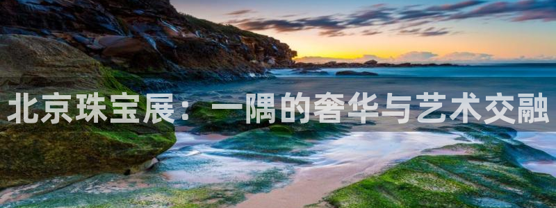 新宝集团新宝5：北京珠宝展：一隅的奢华与艺术交融