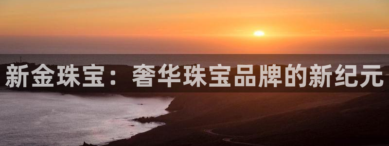 新宝5娱乐网址：新金珠宝：奢华珠宝品牌的新纪元