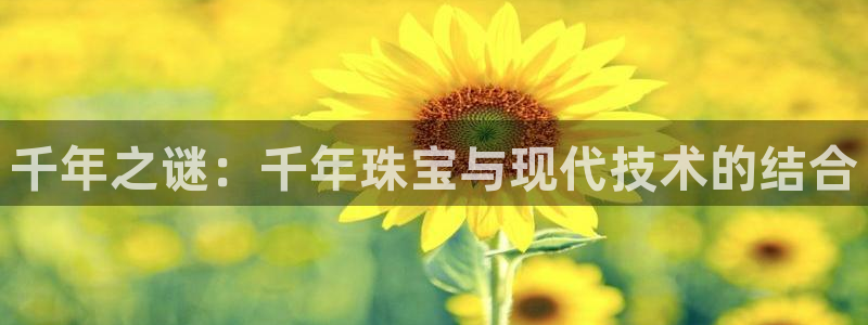 新宝m2O5O5O：千年之谜：千年珠宝与现代技术的结合