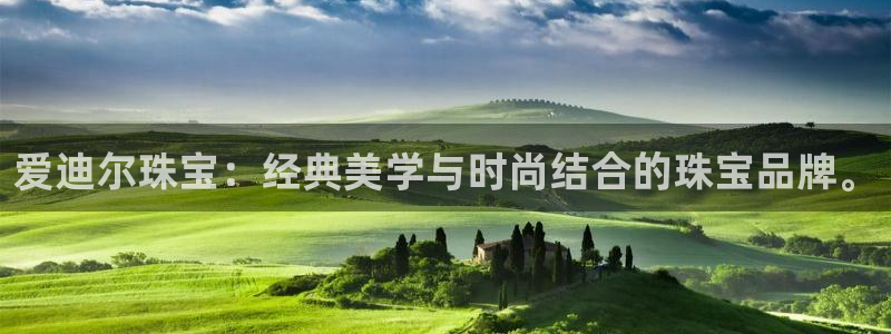 新宝测速5：爱迪尔珠宝：经典美学与时尚结合的珠宝品牌。