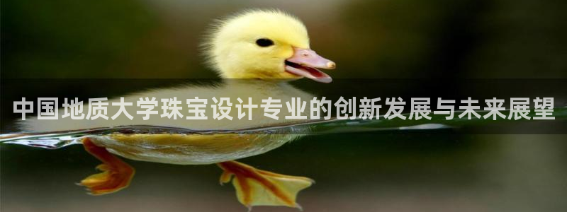 新宝5电脑登录网址：中国地质大学珠宝设计专业的创新发展与未来展望