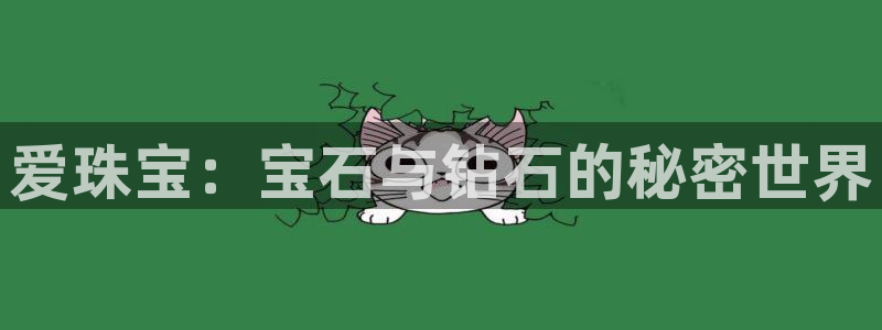 新宝5是什么样子的：爱珠宝：宝石与钻石的秘密世界