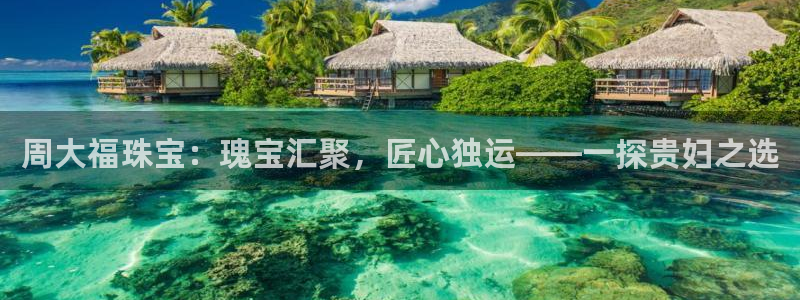 新宝5测登录：周大福珠宝：瑰宝汇聚，匠心独运——一探贵妇之选