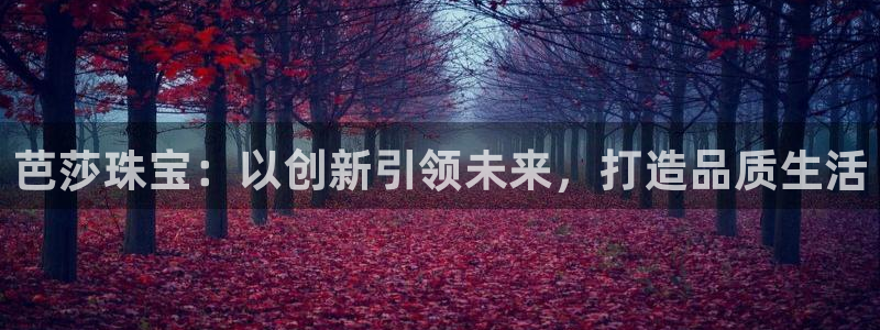 新宝5 888：芭莎珠宝：以创新引领未来，打造品质生活