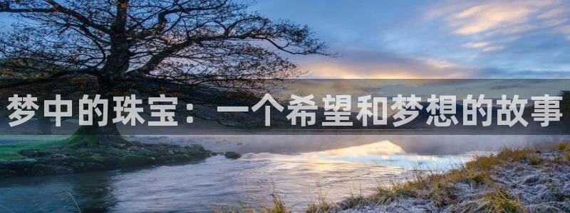 新宝5天：梦中的珠宝：一个希望和梦想的故事