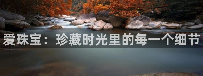 新宝5娱乐登录：爱珠宝：珍藏时光里的每一个细节