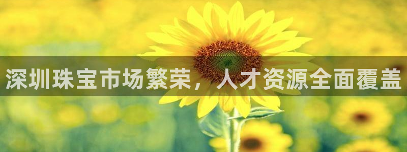 新宝5侹刔：深圳珠宝市场繁荣，人才资源全面覆盖