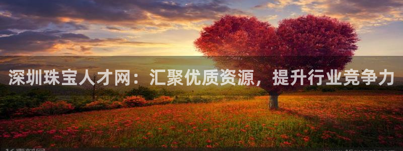 新宝5黑：深圳珠宝人才网：汇聚优质资源，提升行业竞争力