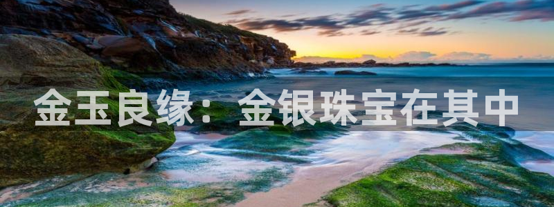 新宝m2O5O5O：金玉良缘：金银珠宝在其中