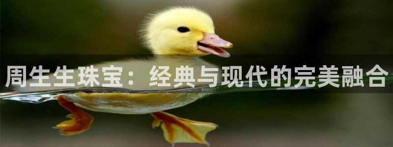 新宝5开好：周生生珠宝：经典与现代的完美融合