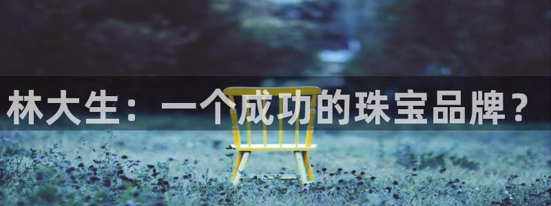 新宝5首页：林大生：一个成功的珠宝品牌？