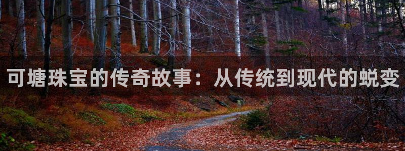 新宝5彩票平台登陆：可塘珠宝的传奇故事：从传统到现代的蜕变