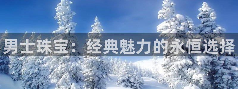 新宝5如何下载：男士珠宝：经典魅力的永恒选择