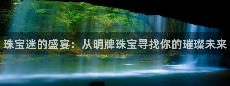 新宝5登陆地址：珠宝迷的盛宴：从明牌珠宝寻找你的璀璨未来
