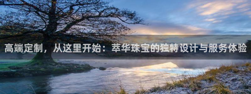 新宝5是谁的：高端定制，从这里开始：萃华珠宝的独特设计与服务体验