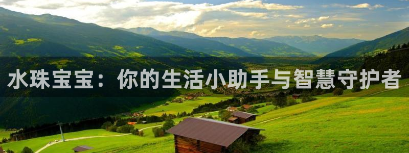 新宝5线路登录：水珠宝宝：你的生活小助手与智慧守护者