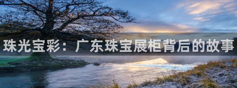 新宝5天：珠光宝彩：广东珠宝展柜背后的故事