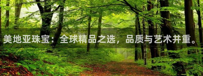 新宝5在哪里：美地亚珠宝：全球精品之选，品质与艺术并重。