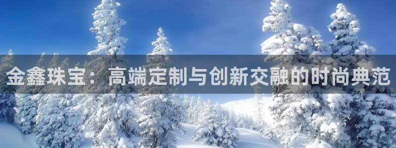 新宝5吴74OOO5：金鑫珠宝：高端定制与创新交融的时尚典范