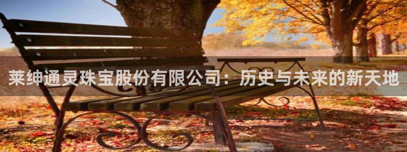 新宝5娱乐注册：莱绅通灵珠宝股份有限公司：历史与未来的新天地